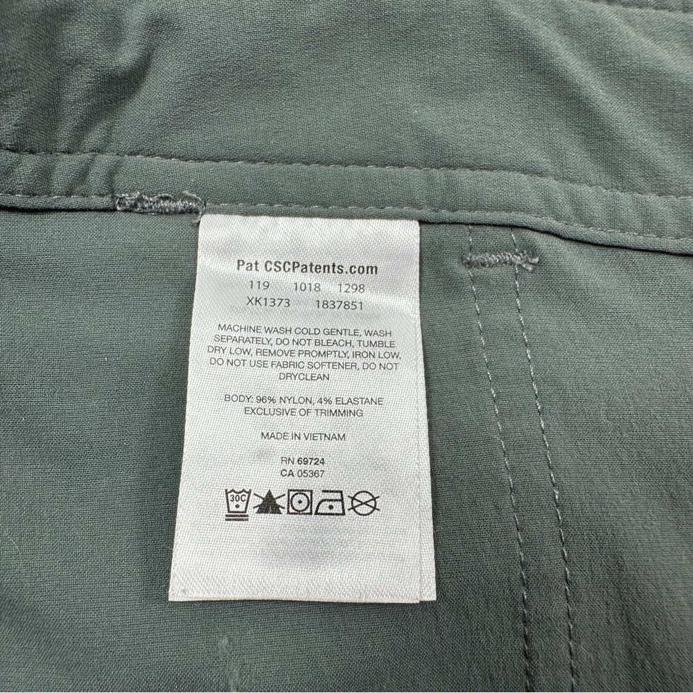 Columbia Omni-Shield Advanced Repellency Pants Women’s 16 32L Gray Lightweight - Picture 4 of 9
